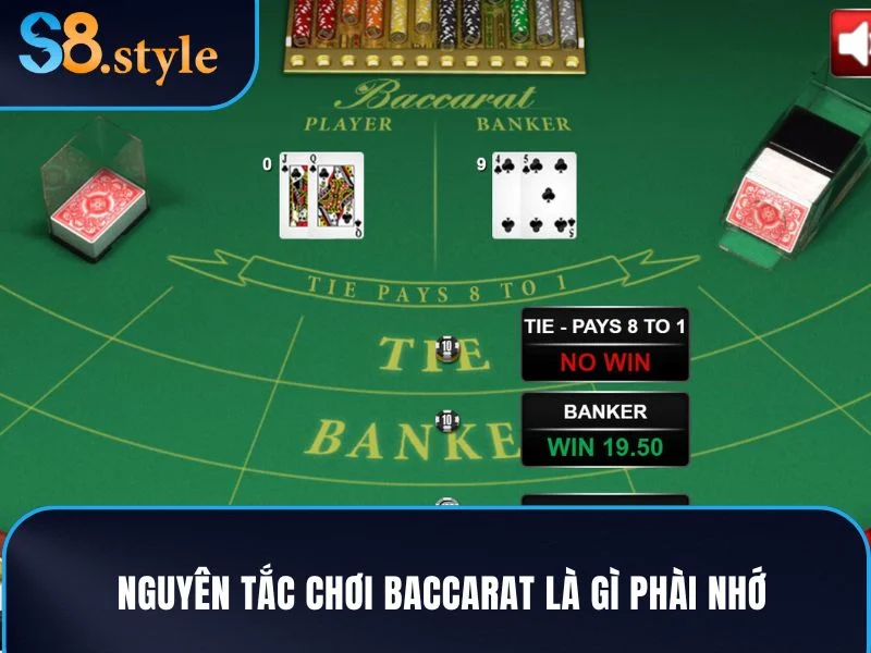 Baccarat Là Gì? Khám Phá Game Casino Chất Lượng Bậc Nhất 3 Nguyên tắc chơi Baccarat là gì phài nhớ