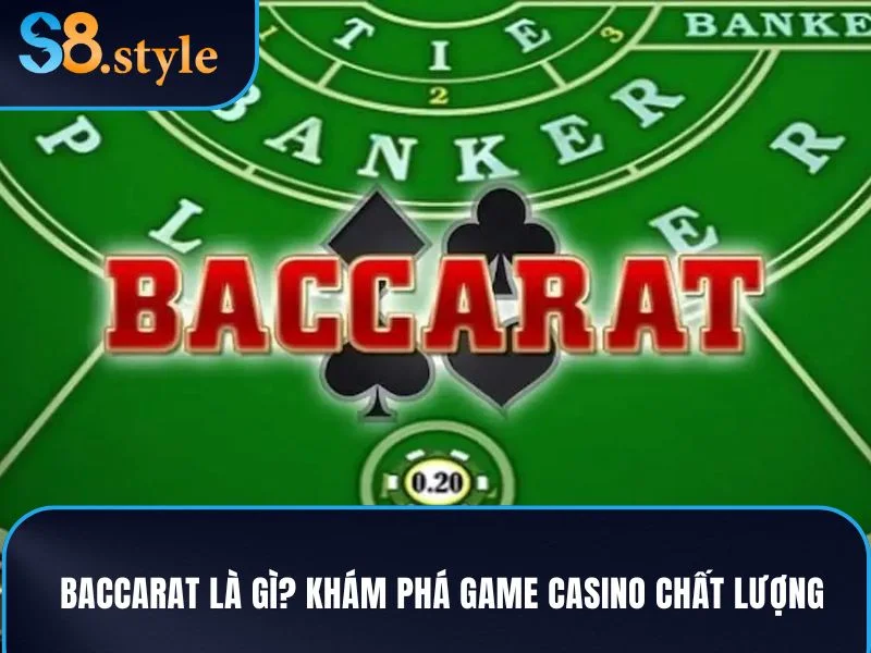 Baccarat là gì