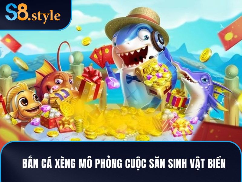 Bắn cá là bộ môn mô phỏng cuộc săn sinh vật dưới đại dương
