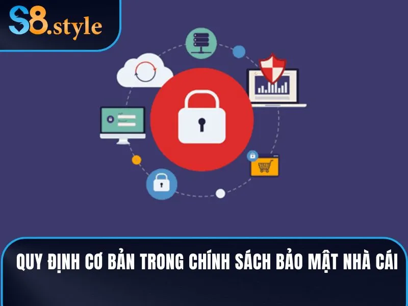 Quy định cơ bản trong chính sách bảo mật nhà cái