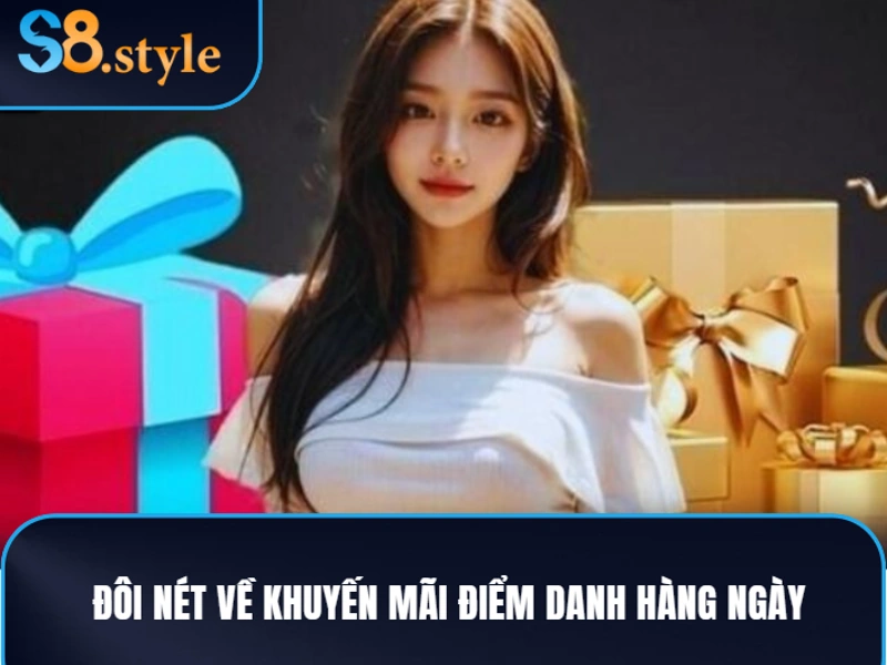 Giới thiệu khuyến mãi điểm danh hàng ngày