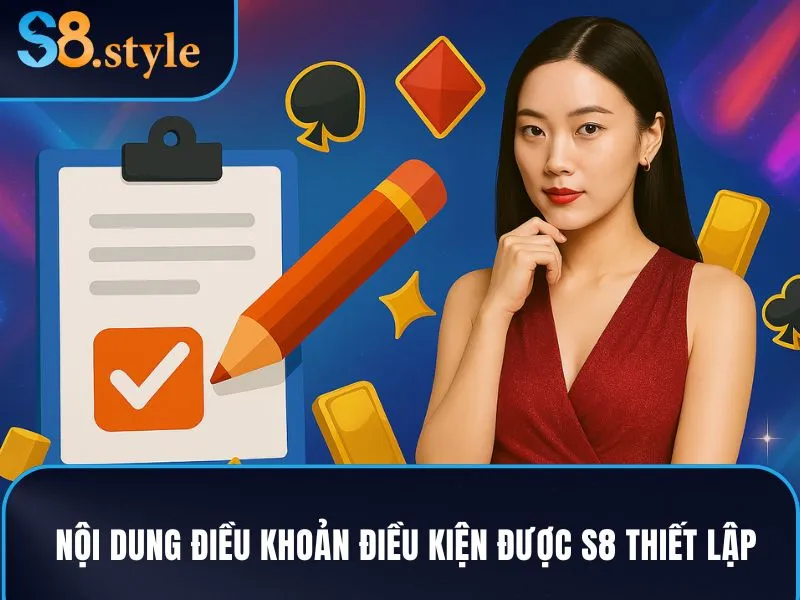 Nội dung điều khoản điều kiện được S8 thiết lập
