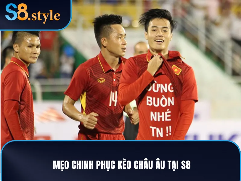 Kèo Châu Âu - Hình Thức Đặt Cược Phổ Biến Nhất Tại S8 4 Tổng hợp mẹo chơi kèo châu Âu từ cao thủ chia sẻ
