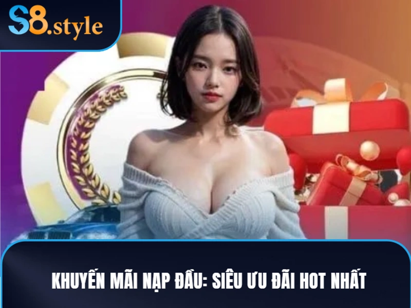 Khuyến mãi nạp đầu