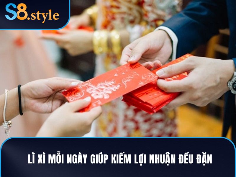 Lì Xì Mỗi Ngày – Hành Trình Săn Thưởng Đầy Phấn Khích 2 Lì xì mỗi ngày được coi là hình thức kiếm lợi nhuận đều đặn cho cược thủ