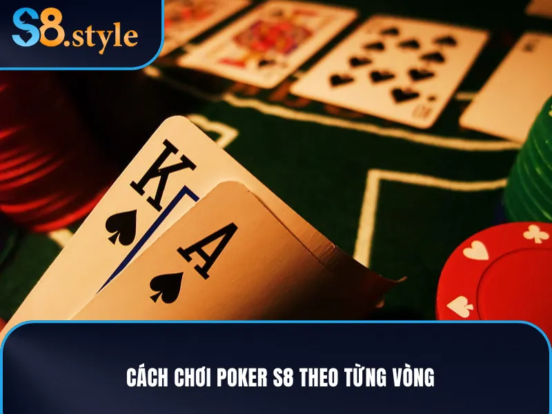 Poker S8 - Hướng Dẫn Chơi Không Bao Giờ Thua Tại Nhà Cái 3 Các vòng đặt cược poker cho người mới tham gia