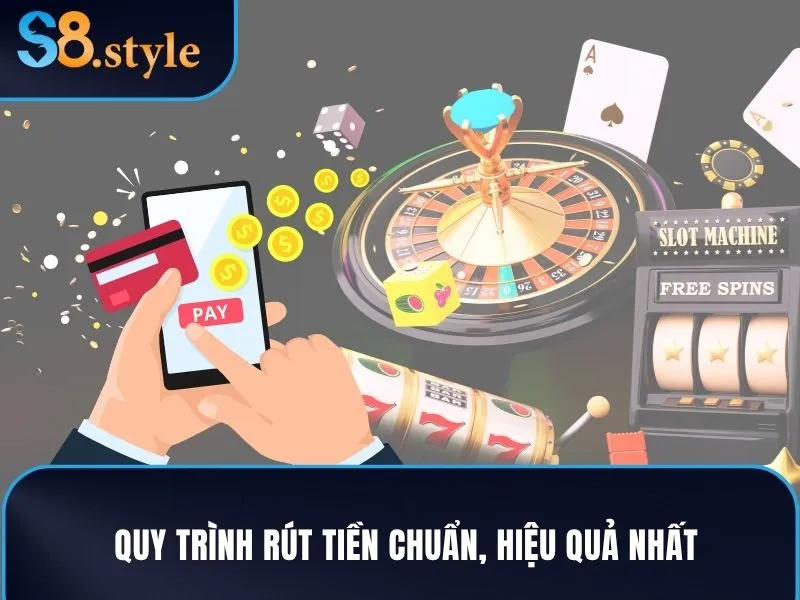 Quy trình rút tiền S8 chuẩn, hiệu quả nhất