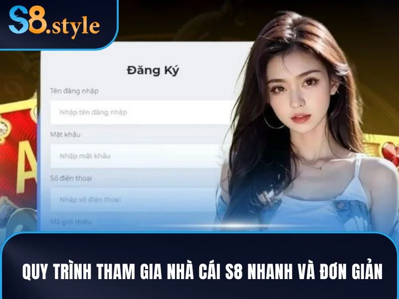 S8 – Sân Chơi Giải Trí Đỉnh Cao, Đẳng Cấp Nhà Cái Hàng Đầu 15 Quy trình tham gia chơi tại nhà cái S8 nhanh và đơn giản