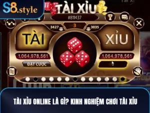 Tài xỉu online