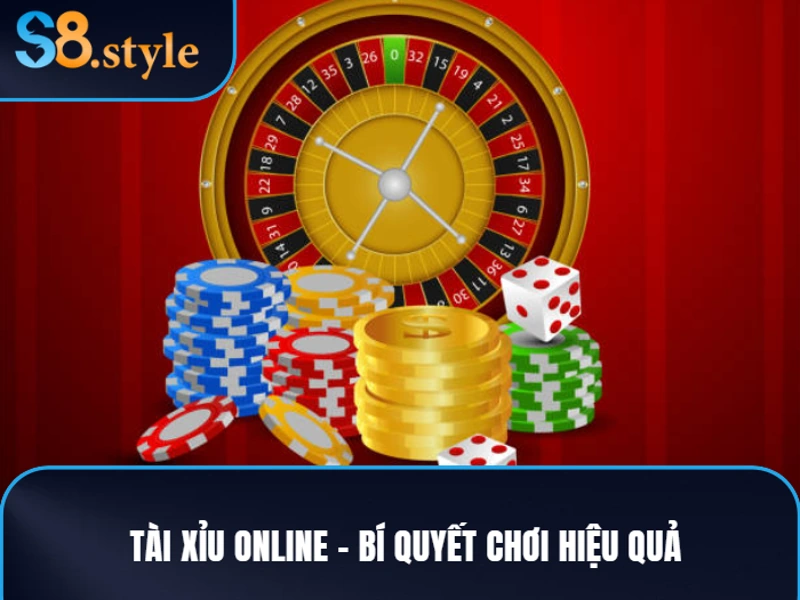 Bí quyết chơi hiệu quả tài xỉu online