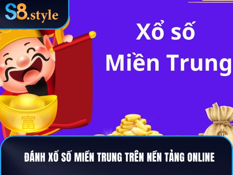 Việc đánh số miền Trung trên nền tảng online giúp thuận tiện cho các cược thủ