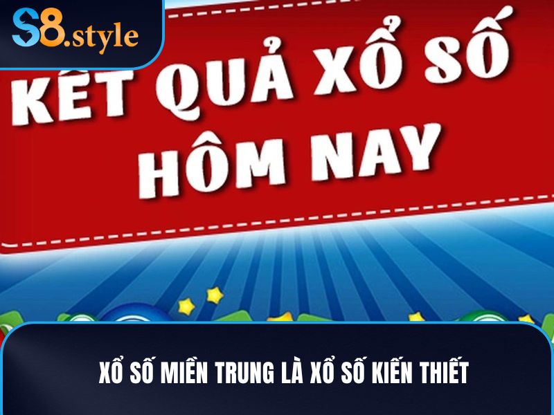 Xổ số miền Trung là hình thức xổ số kiến thiết thuộc khu vực các tỉnh miền Trung