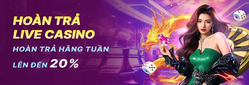 Hoàn trả live casino s8club