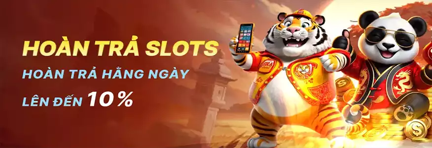 Hoàn trả slots s8club