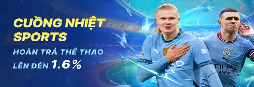 Hoàn trả thể thao s8club